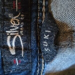 Silver Suki Jeans